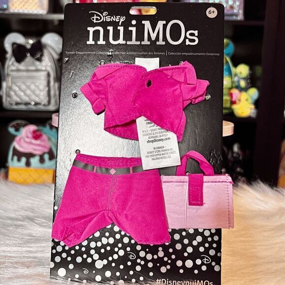 NEW Disney nuiMOs Outfit Pink Power Suit with Laptop Bag - Picture 1 of 4
